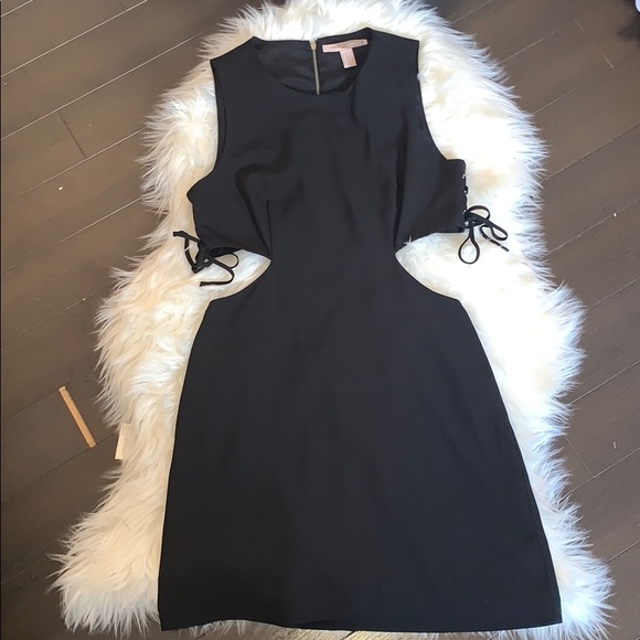 *BRAND NEW* Forever 21 Black Cutout Dress! - Picture 1 of 6